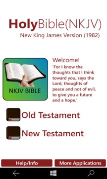 NKJV Offine Bible Screenshot Image
