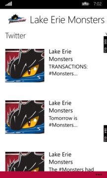 Lake Erie Monsters Screenshot Image