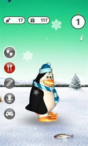 My Talking Penguin Screenshot Image