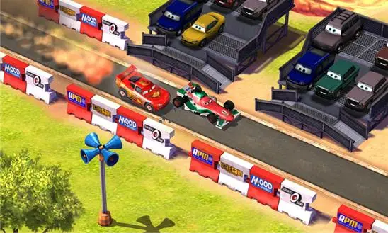 Cars: Fast as Lightning Screenshot Image