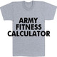 Army Fitness Calculator Icon Image