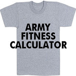 Army Fitness Calculator Image