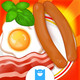 Cooking Breakfast Icon Image
