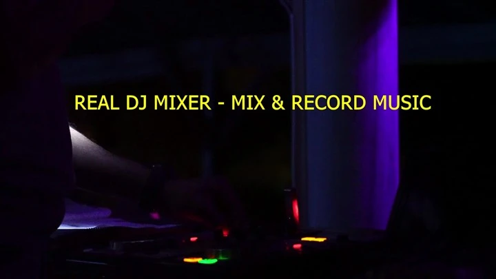 Real DJ Mixer Free Edition Image
