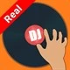 Real DJ Mixer Free Edition Icon Image