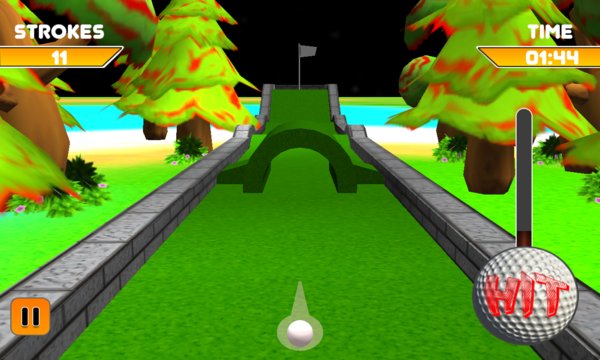 Mini Golf Craze Screenshot Image