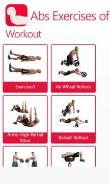 Abs Exercises of All Time Screenshot Image