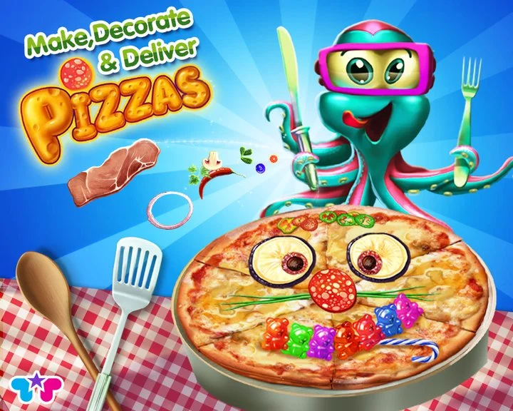 Pizza Crazy Chef Image