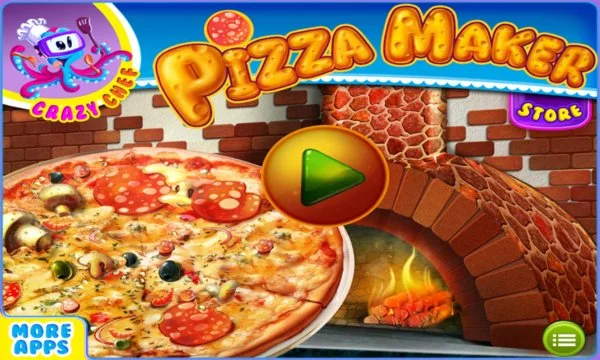 Pizza Crazy Chef Screenshot Image