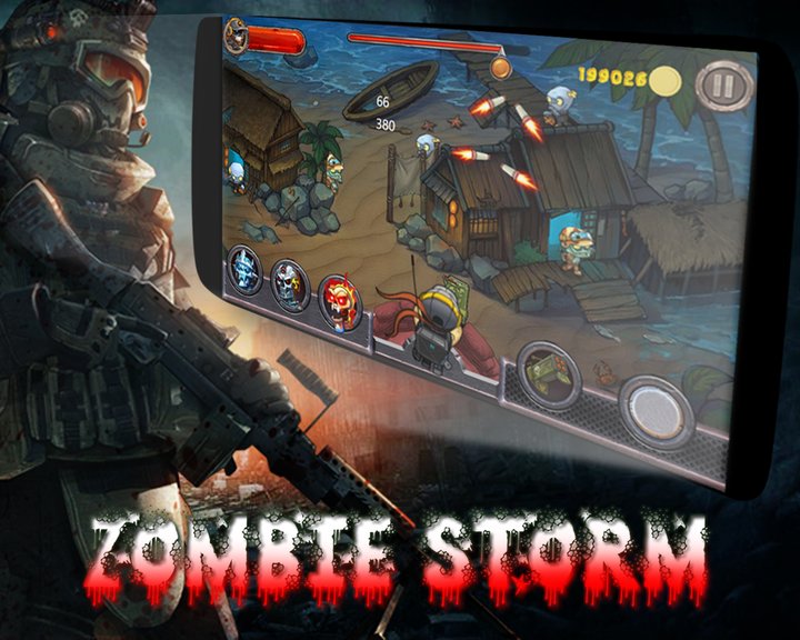 Zombie Storm Image