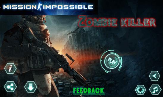 Zombie Storm Screenshot Image