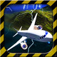 Airport Crash Landing 3D Icon Image