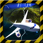 Airport Crash Landing 3D Image