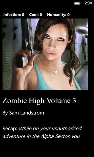 Zombie High Vol 3 Screenshot Image