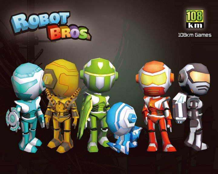 Robot Bros Image