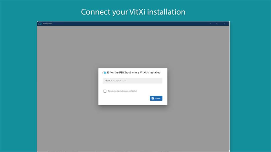 VitXi WebRTC Softphone Screenshot Image