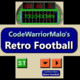 CWM Retro Football Icon Image