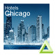 Hotels Chicago Icon Image