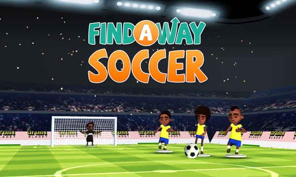 Find a Way Soccer Screenshot Image
