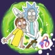 Rick and Morty Paint Icon Image