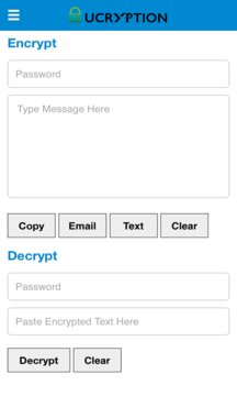 Ucryption Screenshot Image