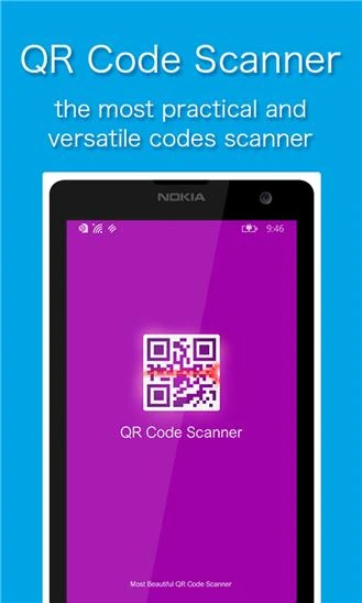 QR Code Scanner Screenshot Image