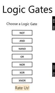 Logic Gate Dictionary Screenshot Image