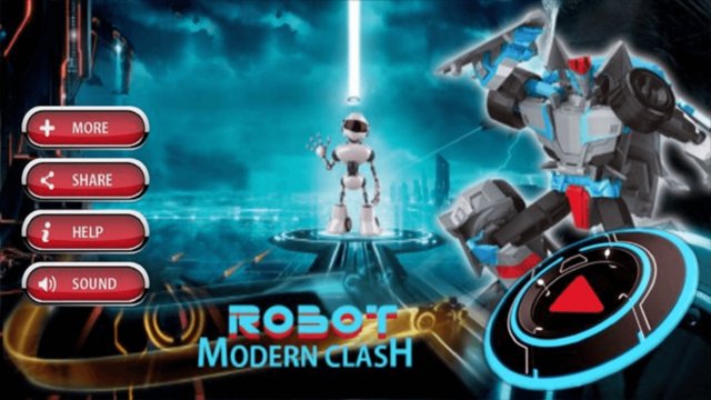 Robot Modern Clash