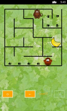 Monkey Jungle Maze Screenshot Image