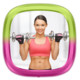 Women Fitness Workout Icon Image
