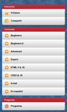 Javascript Lessons Screenshot Image