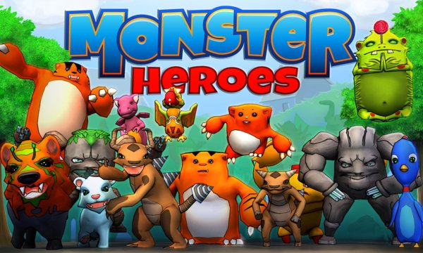 Monster Heroes Screenshot Image