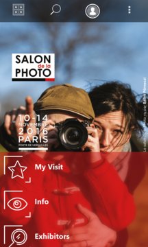 Salon de la Photo Screenshot Image