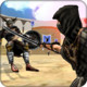 Ninja Warrior Sword Fight Icon Image
