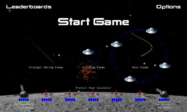 Lunar Command Screenshot Image