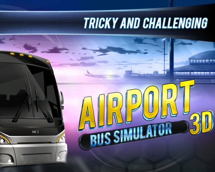 Airport Bus Simulator 3D Image
