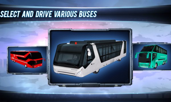 Airport Bus Simulator 3D Screenshot Image