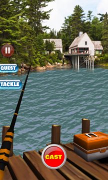 Real Fishing Ace Pro Wild Trophy Catch 3D Screenshot Image