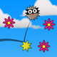 Hedgehog Peg Ball Icon Image
