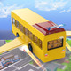 Futuristic Flying Bus Simulator Icon Image