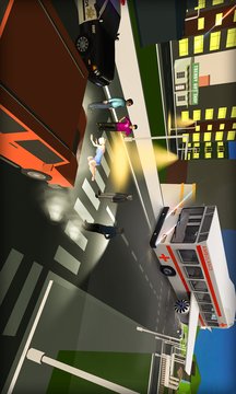 Futuristic Flying Bus Simulator Screenshot Image
