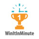 Win It In Minute Icon Image