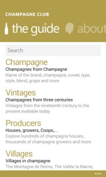 The Champagne Club Screenshot Image