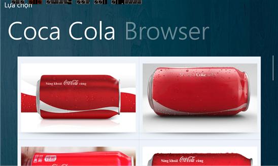 Share A Coke Screenshot Image