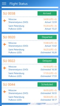 Aeroflot Screenshot Image #7