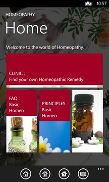 Homeopathy Screenshot Image