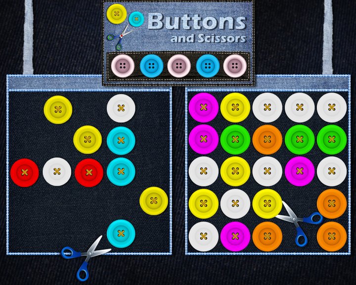 Buttons & Scissors Image