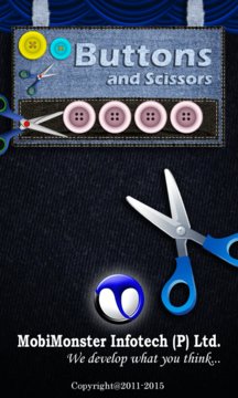 Buttons & Scissors Screenshot Image