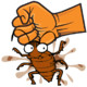 Crush Cockroach Icon Image