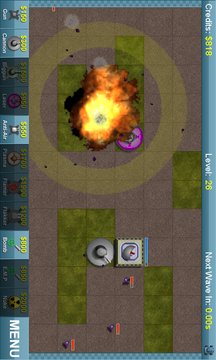 Big Guns Tower Defense Screenshot Image